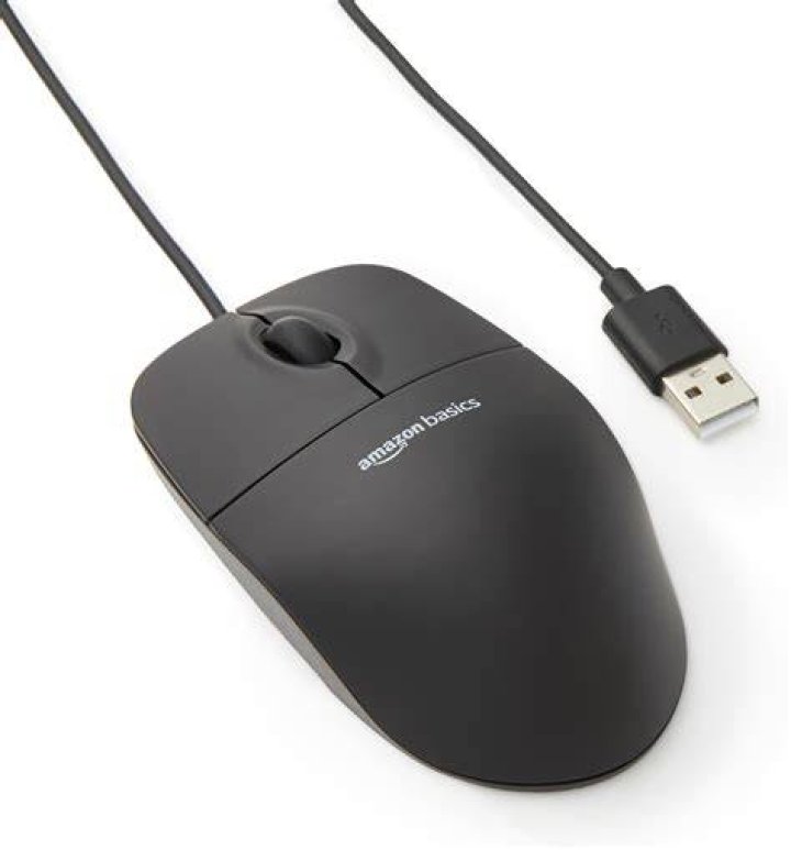 USB mouse cuts out on battery power