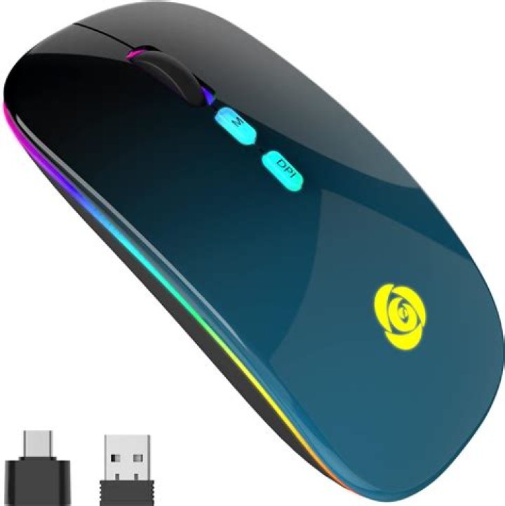 usb wireless mouse pointer with touchscreen jerky/non-responsive in ubuntu but fine in Windows 10