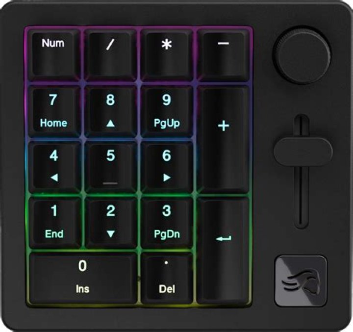 Use number pad of mac keyboard on Windows 10