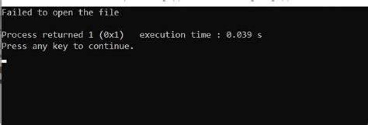 Use of exit() function