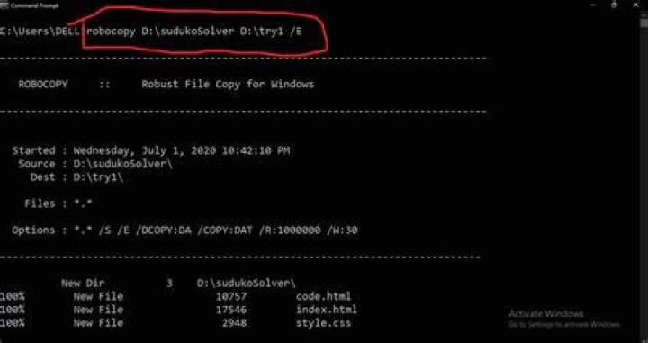 Use PsExec to run robocopy