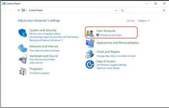 User Account Control Settings