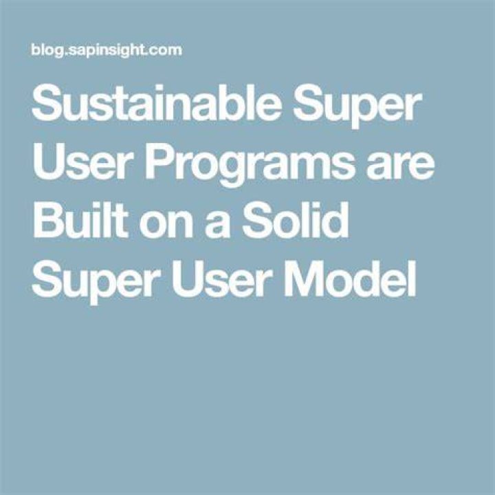User FooF - Super User