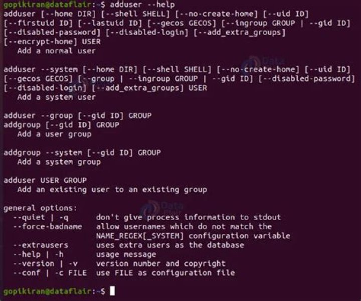 useradd command in linux not working as expected?