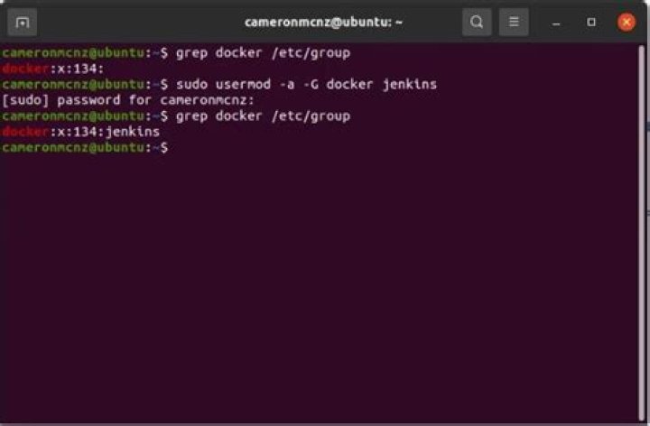 Usermod: permission denied