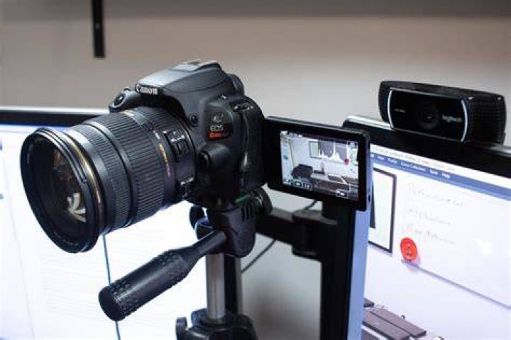 Using a digital camera ( Canon) as webcam