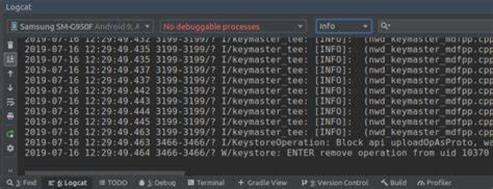 Using adb logcat with a real phone (and not the emulator)