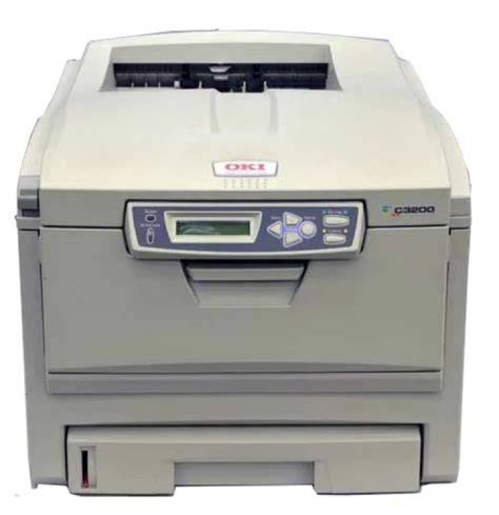 Using an OKI c3200n with OS X 10.6?