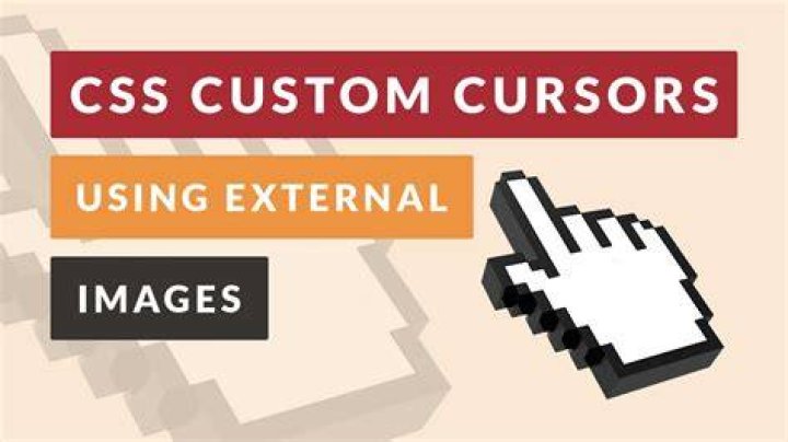 Using external images for CSS custom cursors