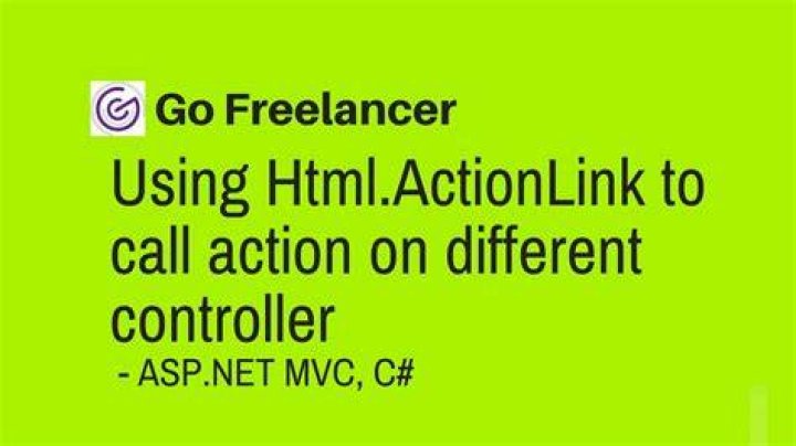 Using Html.ActionLink to call action on different controller