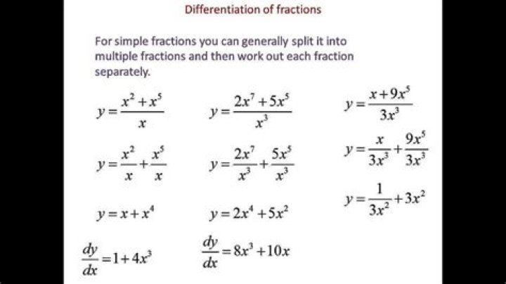 Using implicit differentiation with a fraction