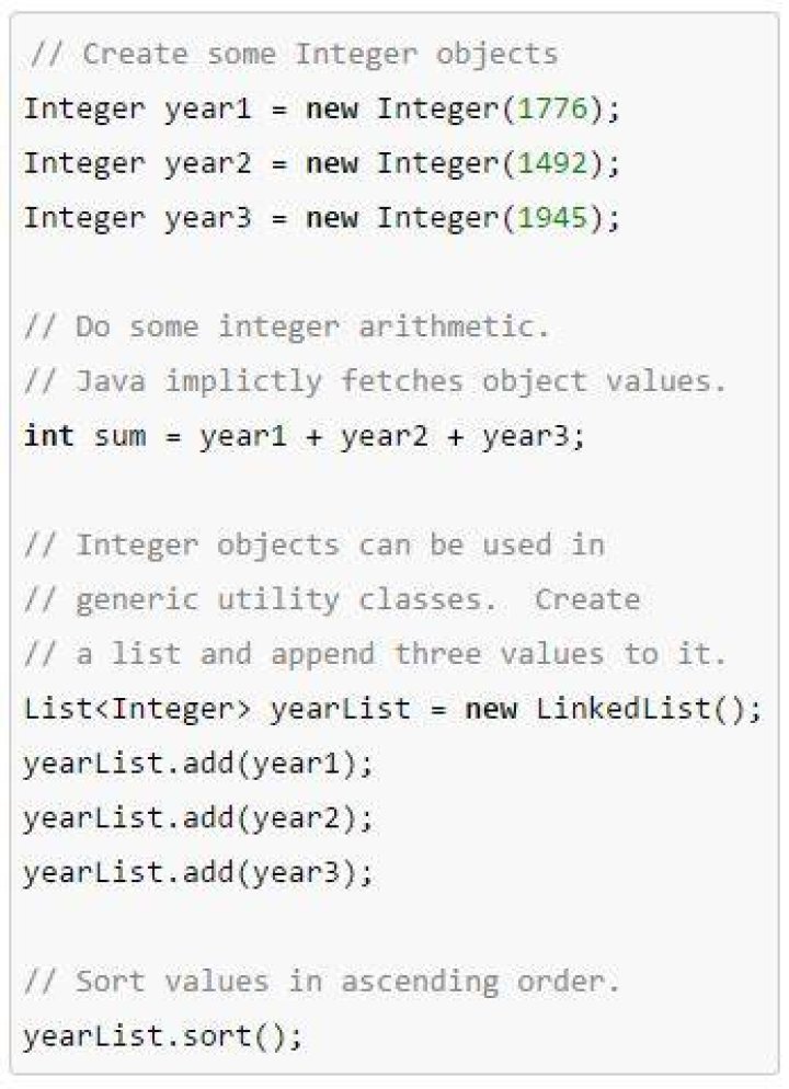 Using Integer[] vs. int[]