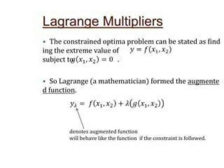 Using Lagrange Multipliers to determine the point on a surface nearest to P