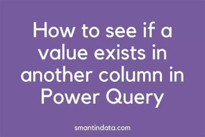 Using M to check if a value exists in another table (Power BI)