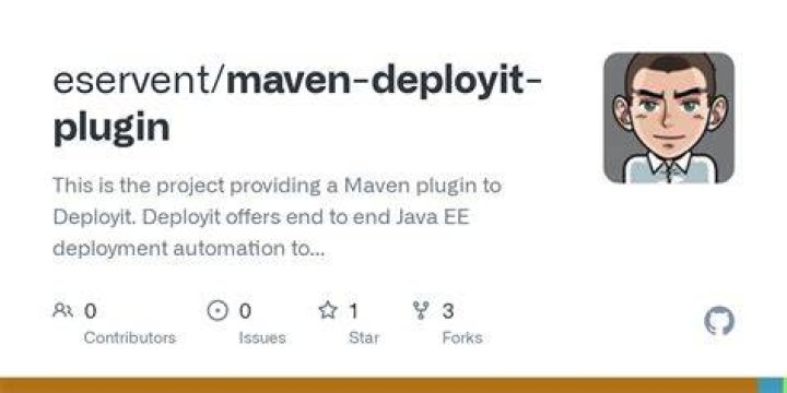 using maven deployit plugin which relies on jaxb with java 11