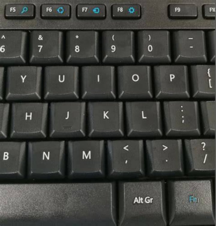 Using Microsoft 600 Wired Keyboard Fn keys