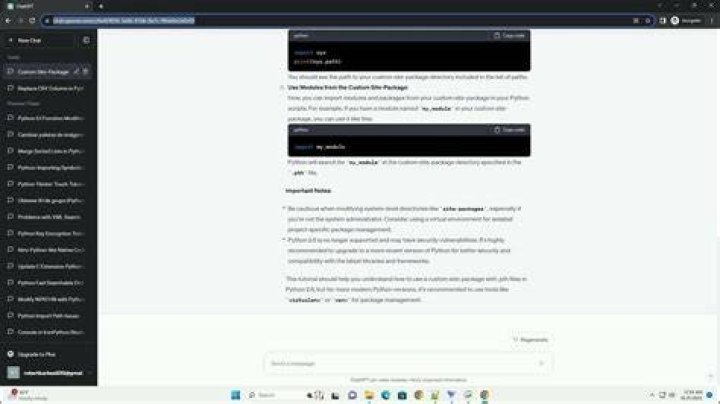 Using .pth files