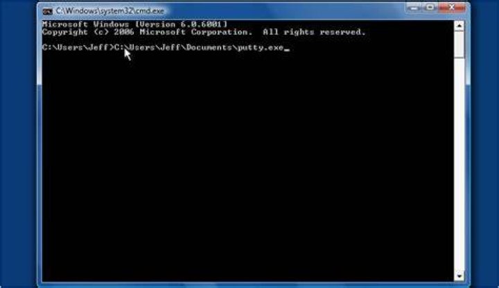 Using PuTTY commandline for downloading file through SSH