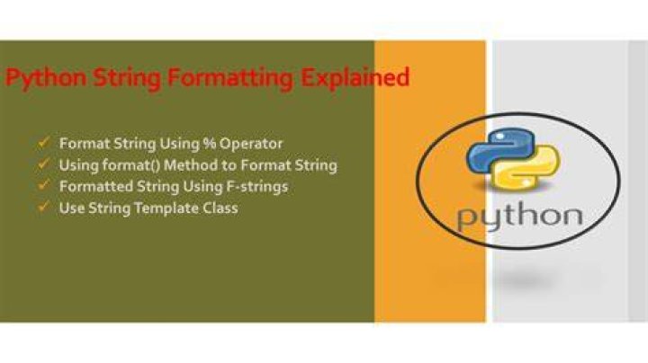 Using Python String Formatting with Lists