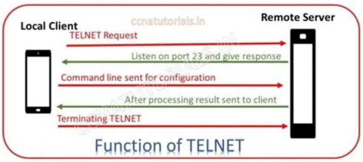 Using Telnet: Port number