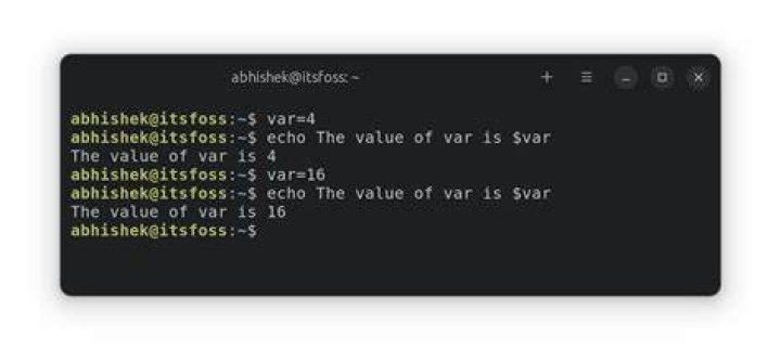 Variable inside another variable in bash script