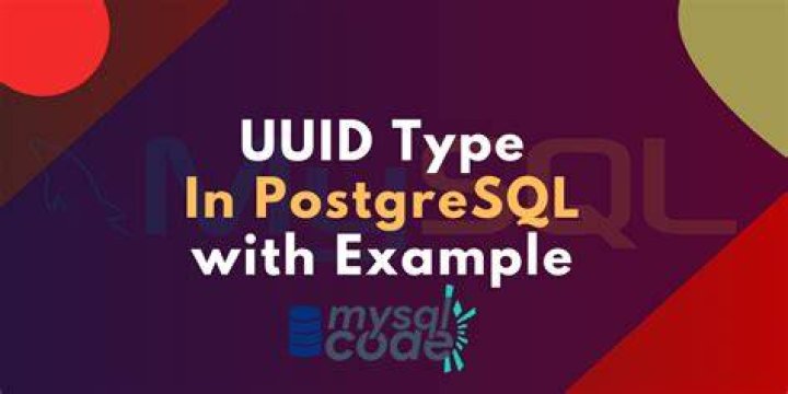 Variables in PostgreSQL with UUID