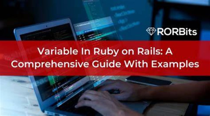 @ variables in Ruby on Rails