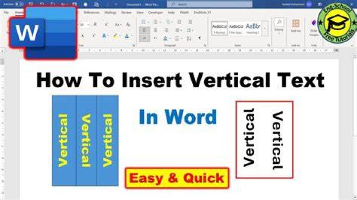 Vertical Text Direction