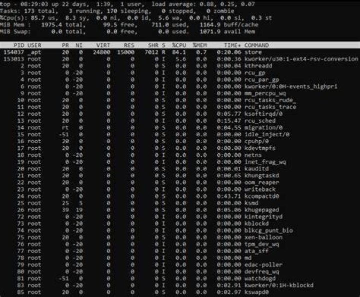 Very high iowait when using 4TB disk