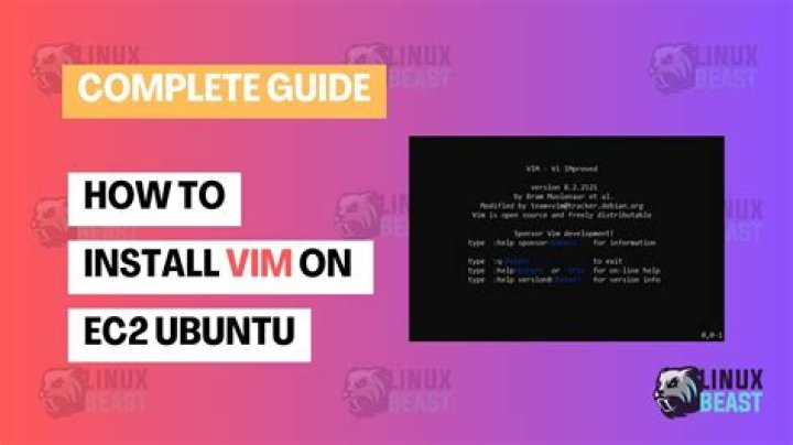 VIM: how to go to exact line on Ubuntu