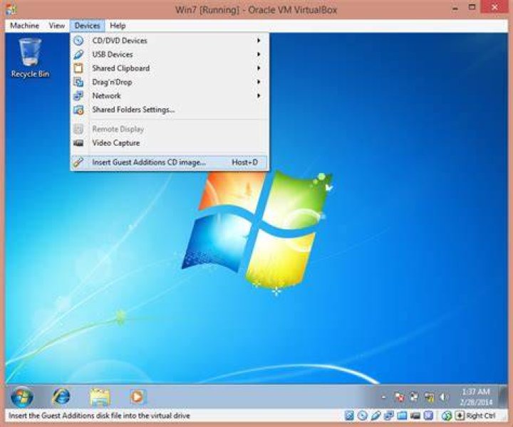 Virtual Machine (VirtualBox) -- How to access files from the hosting machine?