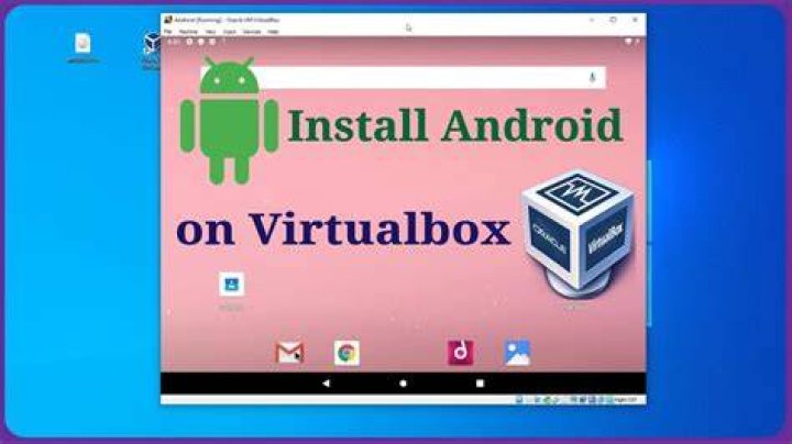 Virtualbox android virtual machine how to access the folder on the host machine?