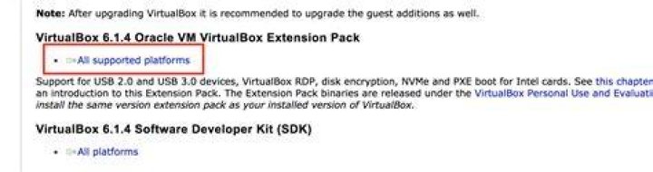 VirtualBox NS_ERROR_FAILURE (0x80004005) macOS