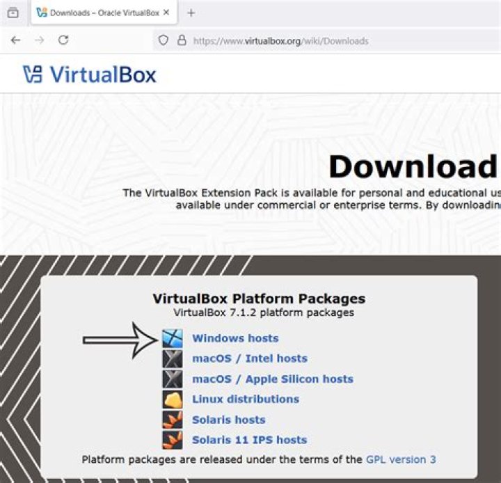 Virtualbox steps to change networking