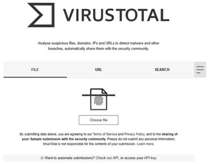 [Virustotal TrID