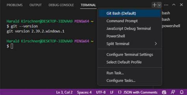 Visual Studio Code GIT Not Working
