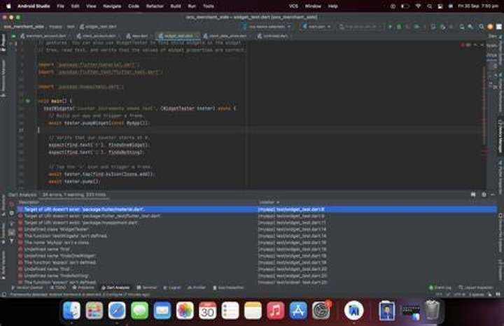 Visual Studio Code - Target of URI doesn't exist 'package:flutter/material.dart'