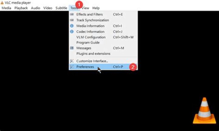 VLC cannot open .mp4 file in Thunderbird (mail)
