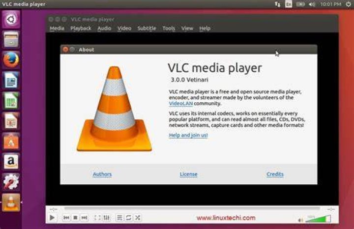 VLC media player installation on Ubuntu 14.04