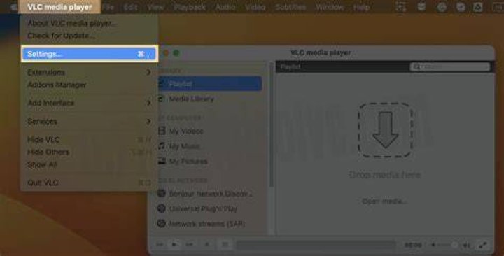 VLC | video as wallpaper | wallpaper stays in foreground hiding the taskbar and desktop icons