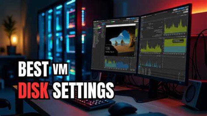 vm disk settings