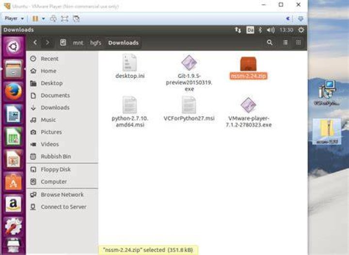 Vmplayer drag and drop issue from guest to host