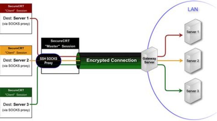 VNC via socks SSH proxy tunnel