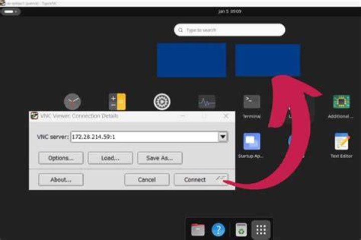 vncserver -localhost and ssh tunneling