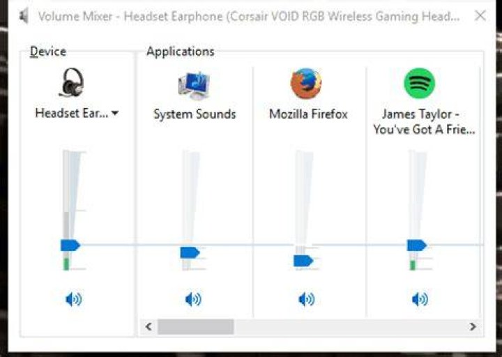 Volume Mixer Animation