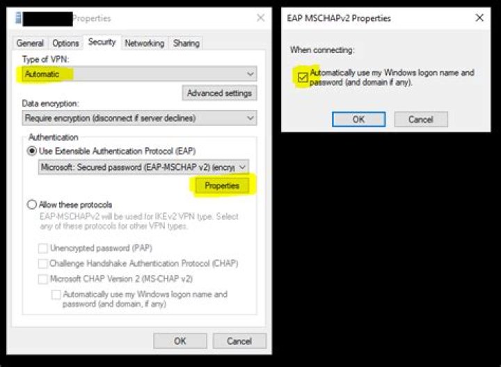 VPN adapter settings keep reverting on Windows 10