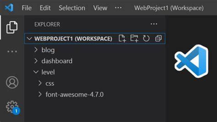 vscode cd to workspace folder