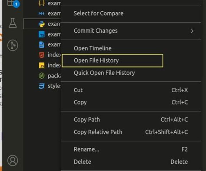 vscode GitLens - open changes ( difftool ) fails to open - can't find the temp file created by git in tmp folder