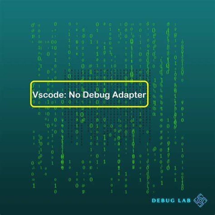 VSCODE: No debug adapter, can not send 'variables'