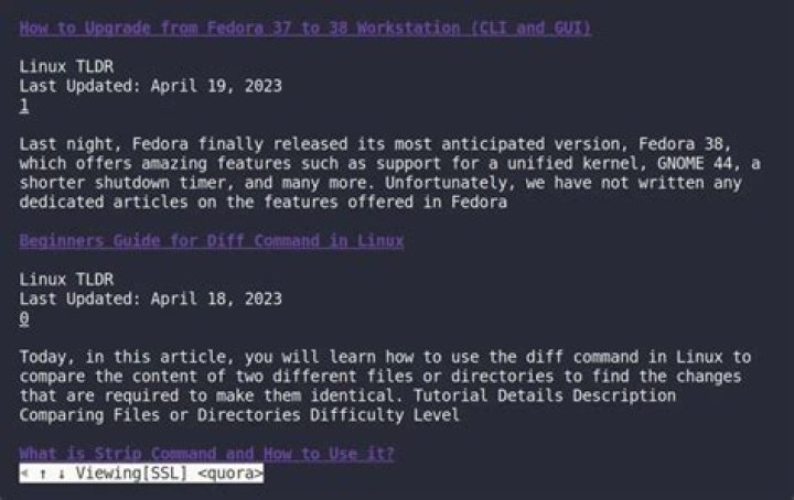 w3m to display image inline and quit